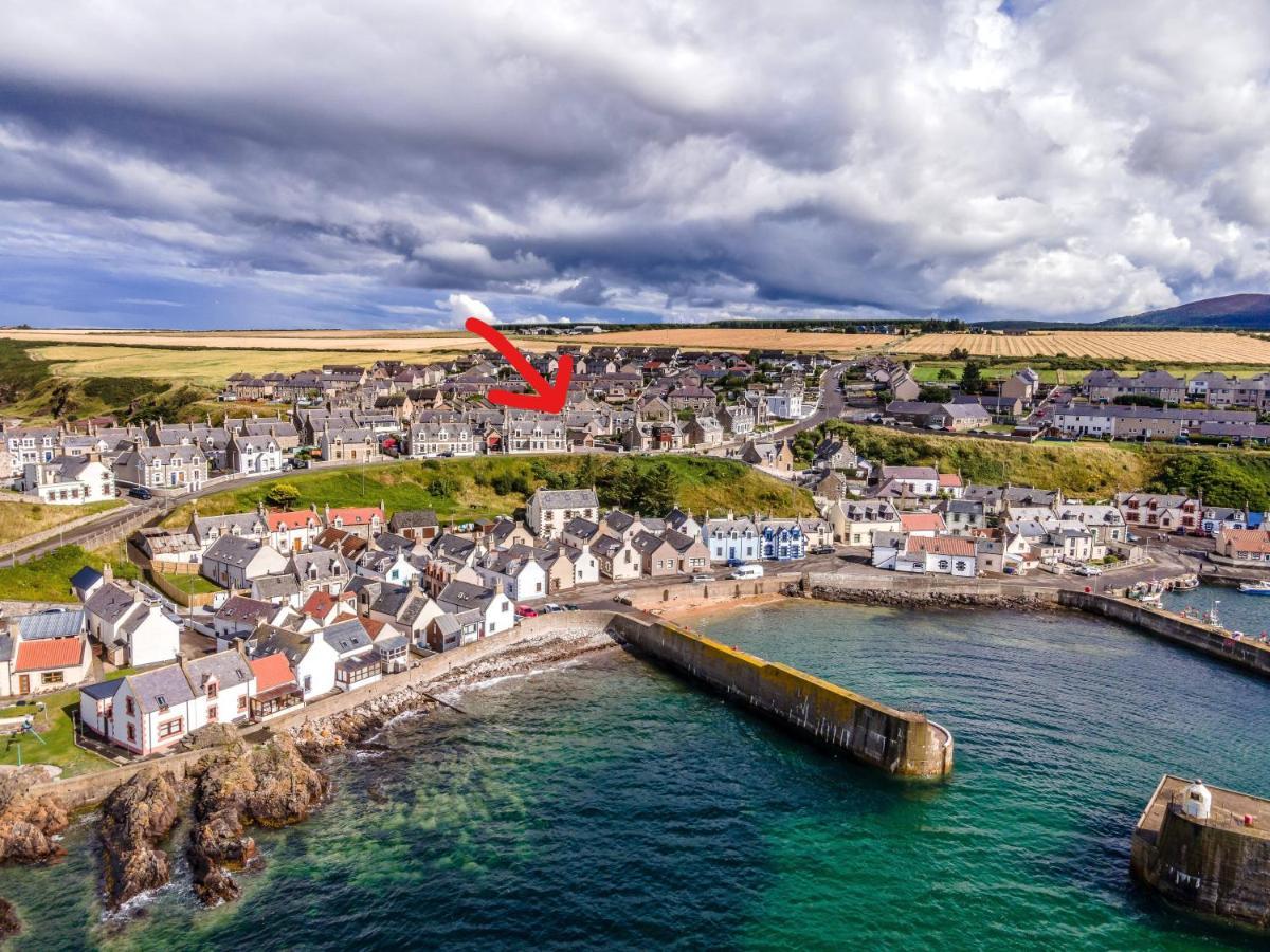 The View 3-Bed Cottage Findochty Buckie Moray Екстер'єр фото