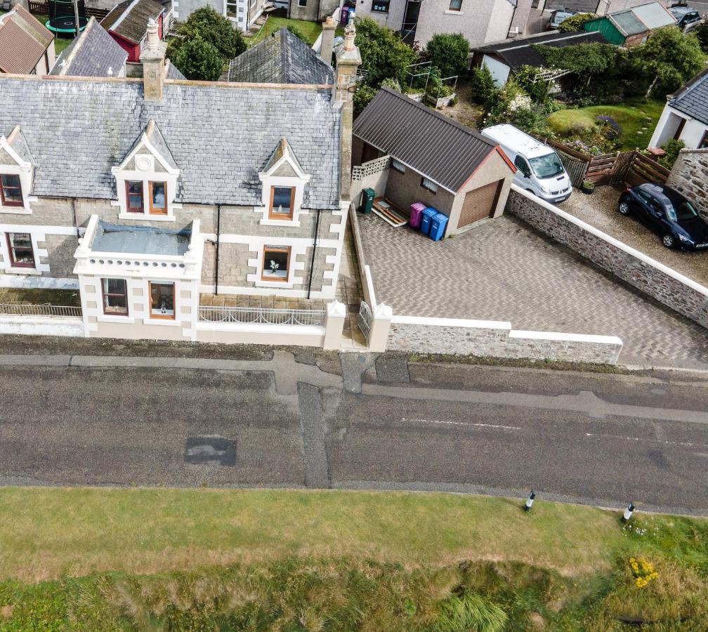 The View 3-Bed Cottage Findochty Buckie Moray Екстер'єр фото