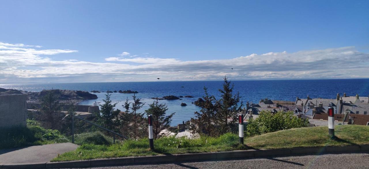 The View 3-Bed Cottage Findochty Buckie Moray Екстер'єр фото