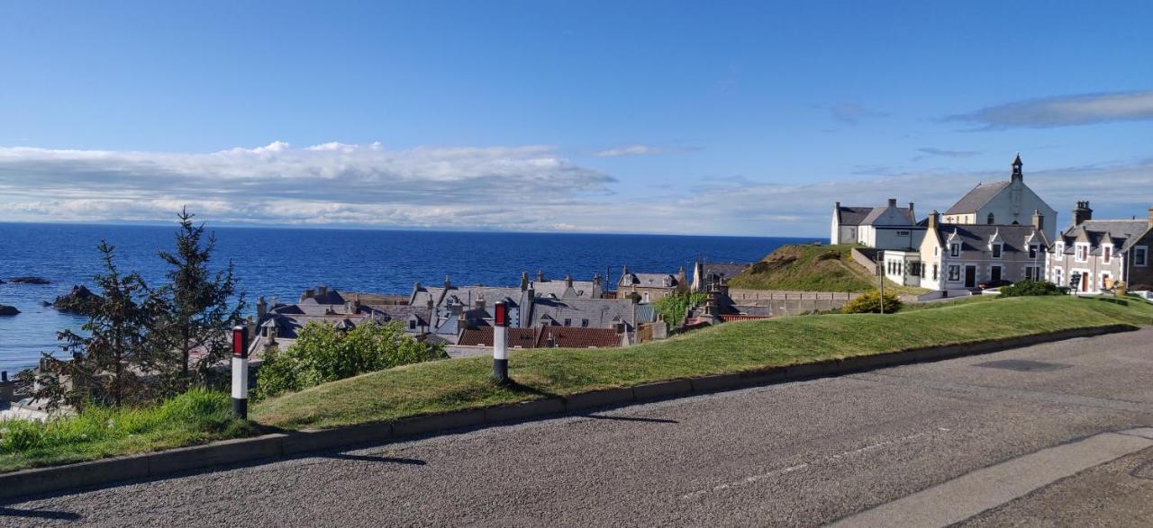 The View 3-Bed Cottage Findochty Buckie Moray Екстер'єр фото
