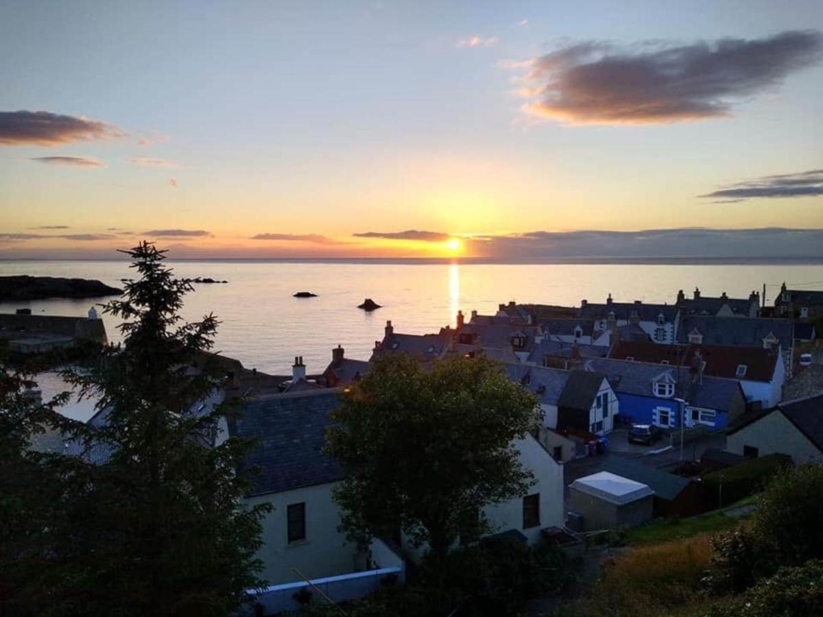 The View 3-Bed Cottage Findochty Buckie Moray Екстер'єр фото