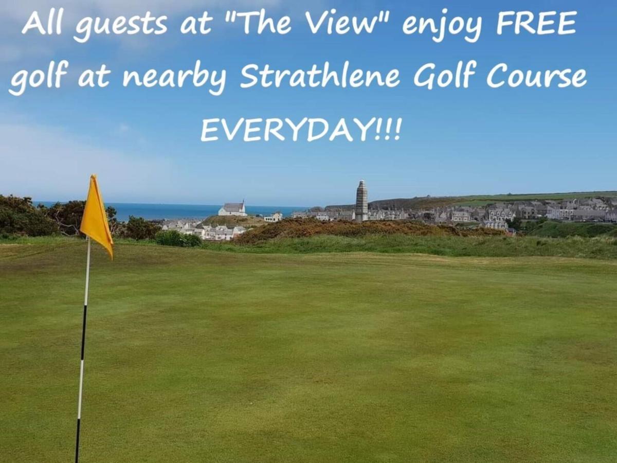 The View 3-Bed Cottage Findochty Buckie Moray Екстер'єр фото