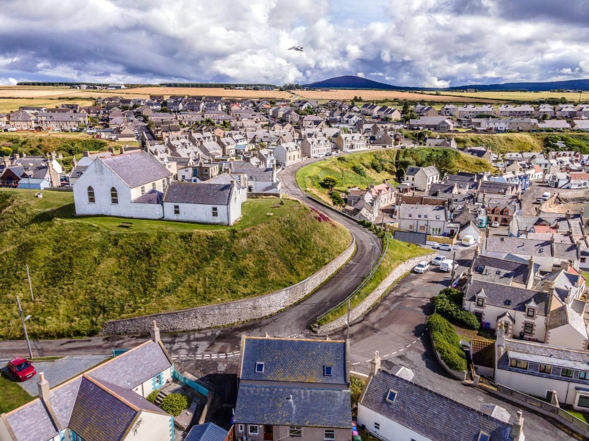 The View 3-Bed Cottage Findochty Buckie Moray Екстер'єр фото